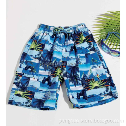 Beach Short Fabric Printed (PNTP-004)